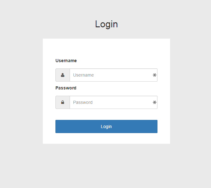 login