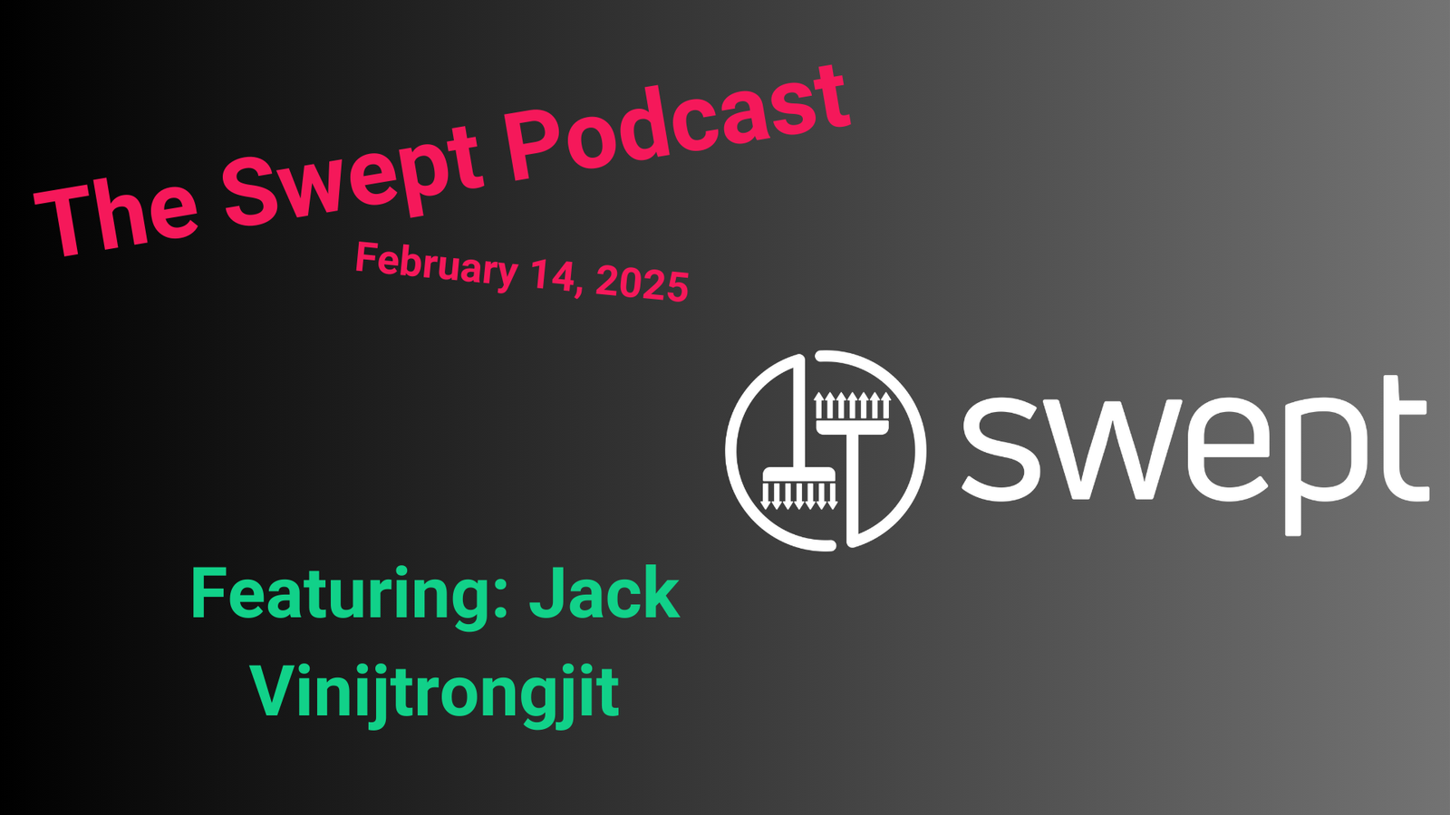 Swept Podcast #1 Jack Vinijtrongjit