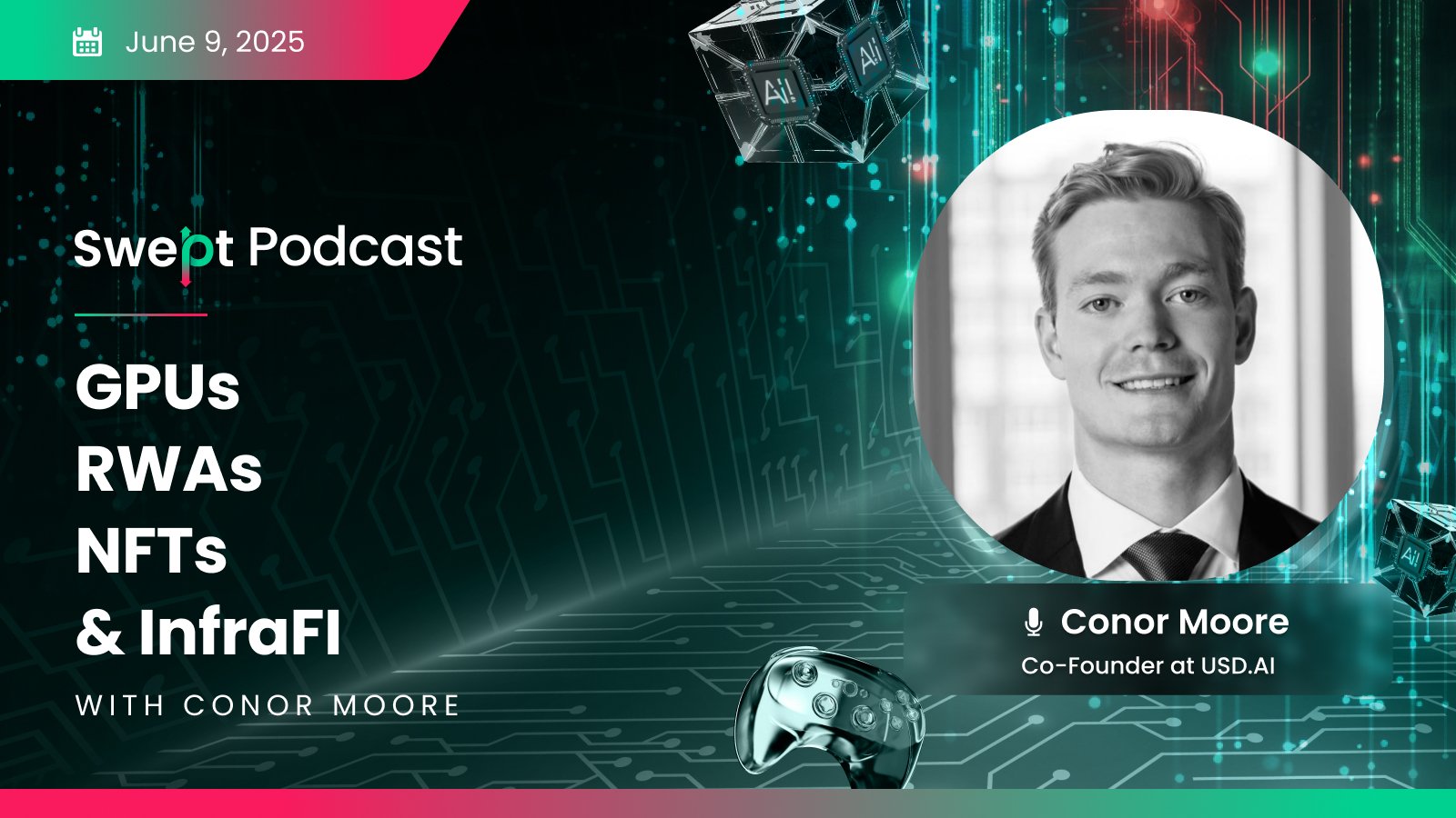 Swept Podcast #10 Conor Moore